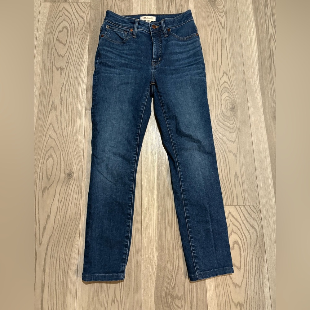 Madewell Curvy Highrise Skinny Jeans size 26